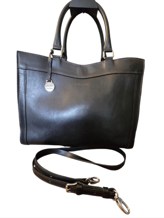 Dooney & Bourke Handbags - Dooney & Bourke Made In Italy Leather Crossbody/Tote In EUC